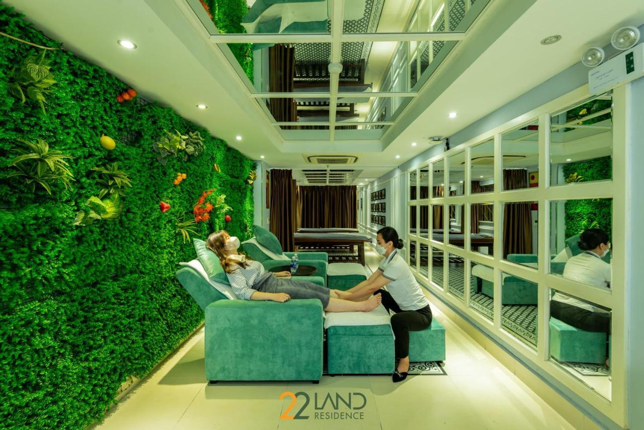 22Land Residence Hotel 71 Hang Bong Premium Hanoj Exteriér fotografie